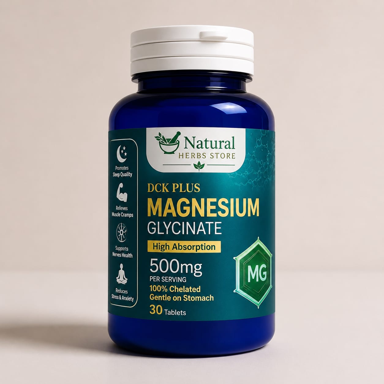 Magnesium Glycinade 500mg
