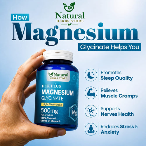 Magnesium Glycinade 500mg