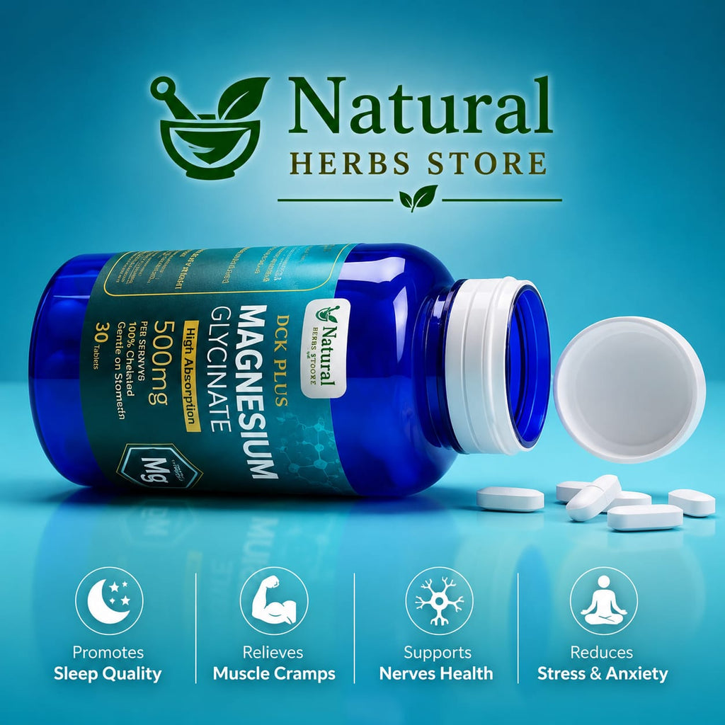 Magnesium Glycinade 500mg