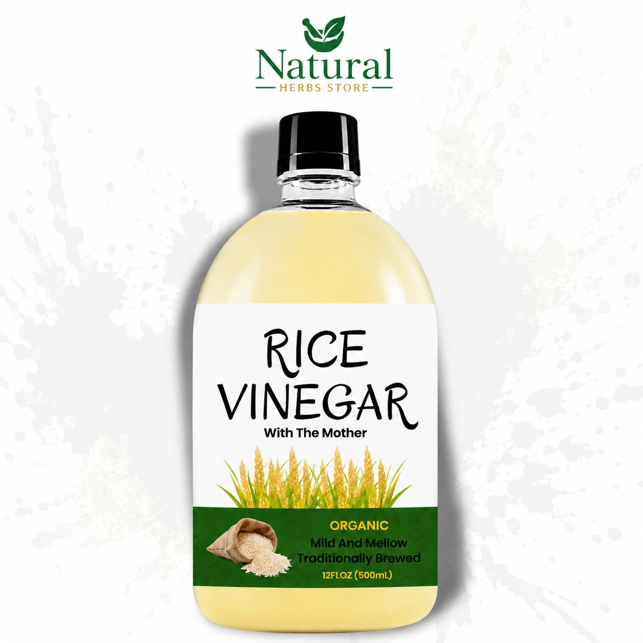 Rice Vinegar organic 500ml
