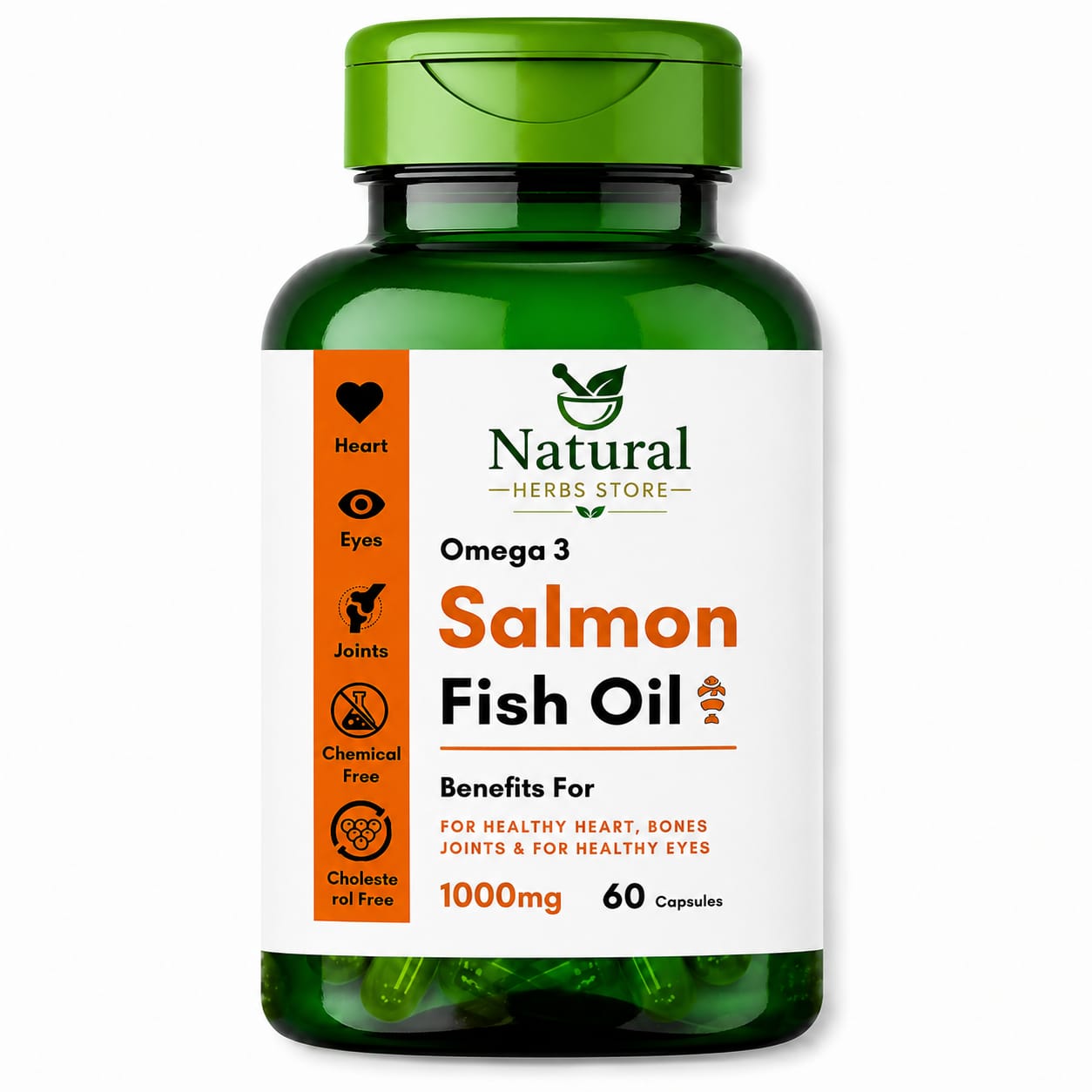 Salmon fish oil (omega 3)
