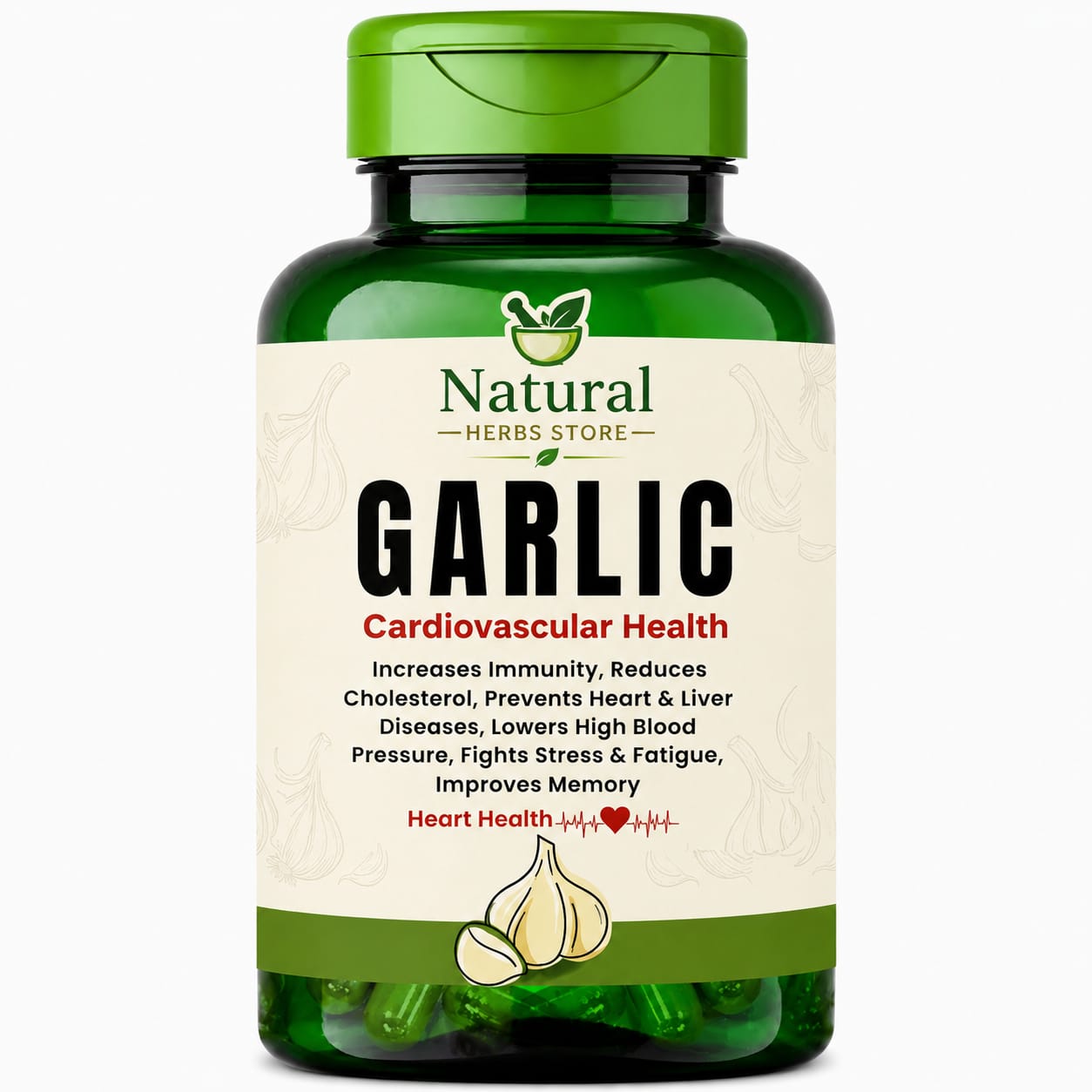 Garlic cardiovascular health